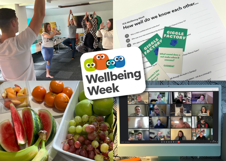 ICG’s Wellbeing Week